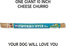 Load image into Gallery viewer, Himalayan Pet Supply Churro Stix Cheese 10 in.
