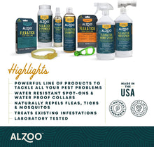 Load image into Gallery viewer, ALZOO Flea &amp; Tick Repellent Shampoo for Dogs 12 oz.
