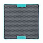 Load image into Gallery viewer, LickiMat Tuff Soother, Heavy-Duty Dog Slow Feeders Lick Mat Turquoise
