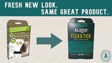 Load image into Gallery viewer, ALZOO Natural Flea &amp; Tick Collar for Cats
