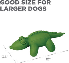 Load image into Gallery viewer, Charming Pet Latex Rubber Gator Balloon Squeaky Dog Toy
