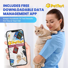 Load image into Gallery viewer, PetTest Painless Glucose Monitoring System - Blood Sugar Check Kit for Dogs &amp; Cats
