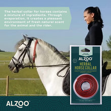 Load image into Gallery viewer, ALZOO Natural Herbal Fly Collar for Horses
