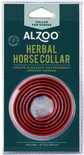 Load image into Gallery viewer, ALZOO Natural Herbal Fly Collar for Horses
