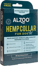 Load image into Gallery viewer, ALZOO Hemp Dog Collar | Sustainably and Safely Helps to Support Your Pet&#39;s Mobility

