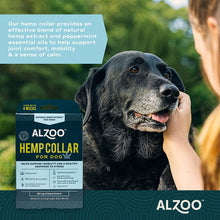 Load image into Gallery viewer, ALZOO Hemp Dog Collar | Sustainably and Safely Helps to Support Your Pet&#39;s Mobility
