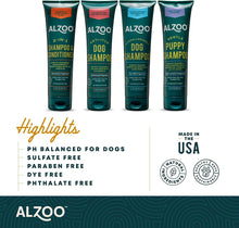 Load image into Gallery viewer, ALZOO Gentle Puppy Shampoo for Dogs 8 oz.
