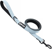 Load image into Gallery viewer, Drop Collar Natural Material Leash with Sleek D-Ring for Accessories &amp; Soft Padded Gel Handle for Comfort (Long)
