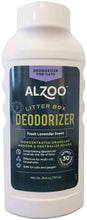 Load image into Gallery viewer, ALZOO Litter Box Deodorizer for Cats - Fresh Lavender 26oz.
