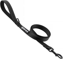 Load image into Gallery viewer, Drop Collar Reflective Nylon Leash with Sleek D-Ring for Accessories &amp; Soft Padded Gel Handle for Comfort (Long)
