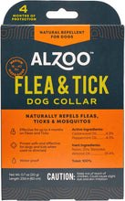 Load image into Gallery viewer, ALZOO Flea &amp; Tick Dog Collar with Natural Diffusing Active Ingredients
