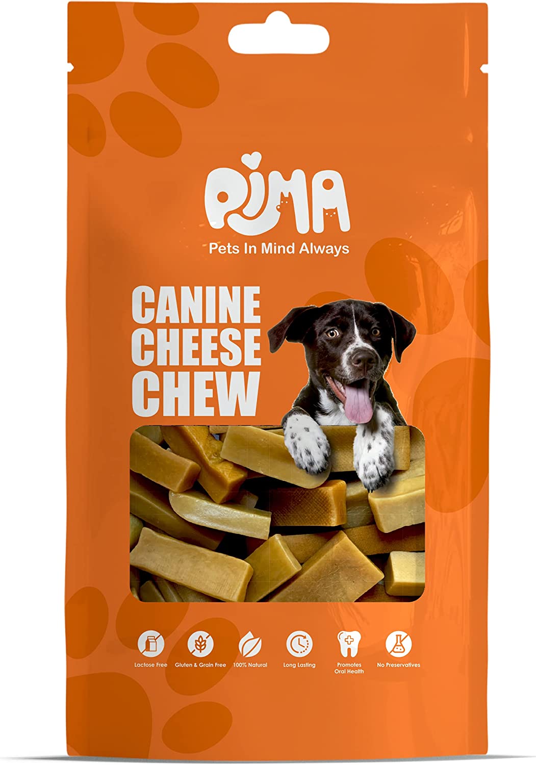 PIMA Canine Cheese Chew for Dogs - 1 Pounder Bag