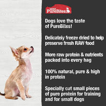 Load image into Gallery viewer, PureBites Chicken Freeze-Dried Dog Treats

