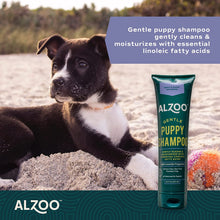 Load image into Gallery viewer, ALZOO Gentle Puppy Shampoo for Dogs 8 oz.
