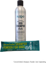 Load image into Gallery viewer, ALZOO Sustainable Concentrated Powder Shampoo Pouch - 40gr

