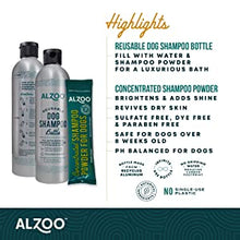 Load image into Gallery viewer, ALZOO Reusable Dog Shampoo Bottle 16 oz.
