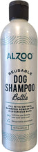 Load image into Gallery viewer, ALZOO Reusable Dog Shampoo Bottle 16 oz.
