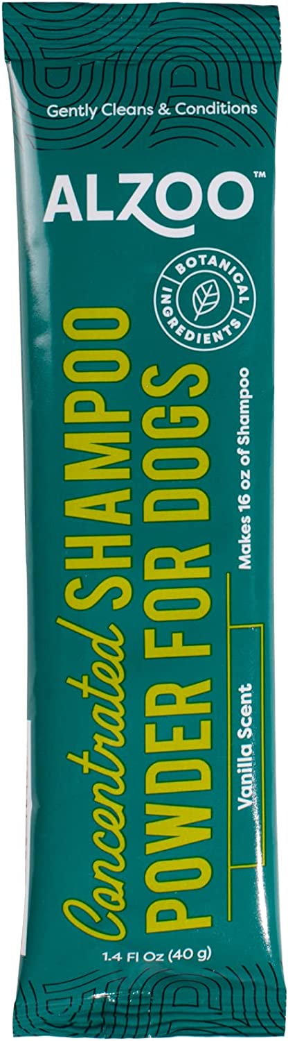 ALZOO Sustainable Concentrated Powder Shampoo Pouch - 40gr