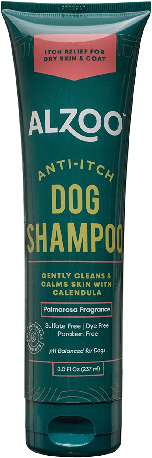 ALZOO Anti-Itch Shampoo for Dogs 8 oz.