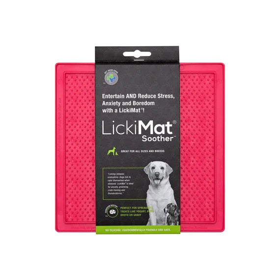 LickiMat Classic Soother Slow Feeder for Dogs