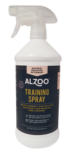 Load image into Gallery viewer, ALZOO Training Spray Natural Behavior Deterrent 32 oz.
