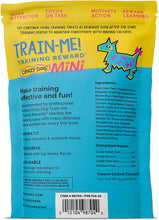 Load image into Gallery viewer, Crazy Dog Train-Me! Training Reward Mini Dog Treats Chicken 4 oz

